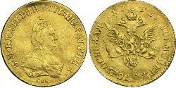 1 Ducat Empire russe (1720-1917) Or Catherine II (1729-1796)