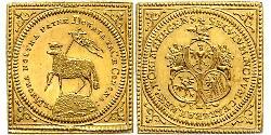 1 Ducat Free Imperial City of Nuremberg (1219 - 1806) Or 