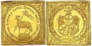 1 Ducat Free Imperial City of Nuremberg (1219 - 1806) Or 