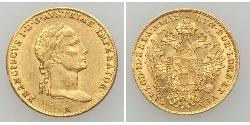 1 Ducat Habsburg Empire (1526-1804) Or Francis II, Holy Roman Emperor (1768 - 1835)