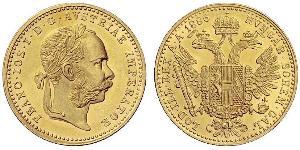 1 Ducat Habsburg Empire (1526-1804) Or Franz Joseph I (1830 - 1916)