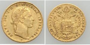 1 Ducat Habsburg Empire (1526-1804) Or Franz Joseph I (1830 - 1916)