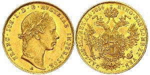 1 Ducat Habsburg Empire (1526-1804) Or Franz Joseph I (1830 - 1916)