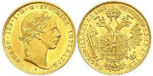 1 Ducat Habsburg Empire (1526-1804) Or Franz Joseph I (1830 - 1916)