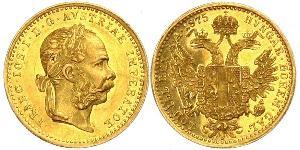 1 Ducat Habsburg Empire (1526-1804) Or Franz Joseph I (1830 - 1916)