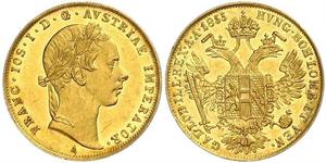 1 Ducat Habsburg Empire (1526-1804) Or Franz Joseph I (1830 - 1916)