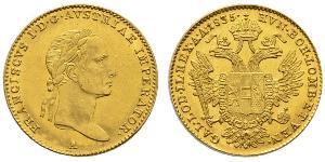 1 Ducat Habsburg Empire (1526-1804) Or Francis II, Holy Roman Emperor (1768 - 1835)