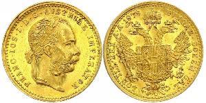 1 Ducat Habsburg Empire (1526-1804) Or Franz Joseph I (1830 - 1916)