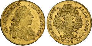 1 Ducat Habsburg Empire (1526-1804) Or Joseph II, Holy Roman Emperor  (1741 - 1790)