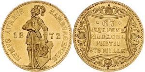 1 Ducat Hambourg Or 