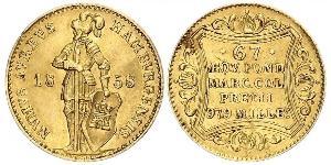 1 Ducat Hambourg Or 