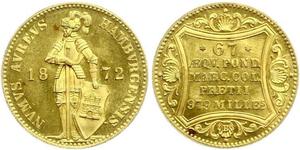 1 Ducat Hambourg Or 