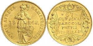 1 Ducat Hambourg Or 