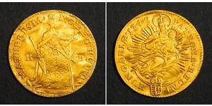 1 Ducat Hongrie Or Maria Theresa of Austria (1717 - 1780)