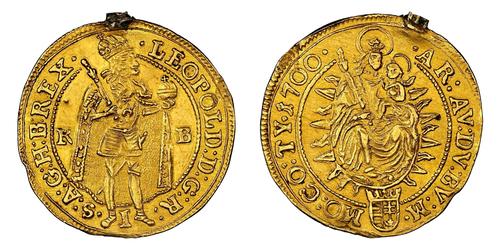 1 Ducat Hongrie Or 