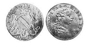 1 Ducat Margraviat de Bade-Durlach (1535 - 1771) Or 