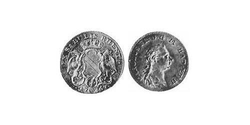 1 Ducat Margraviat de Bade-Durlach (1535 - 1771) Or 