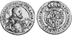 1 Ducat Principality of Transylvania (1571-1711) Or Gabriel Bethlen, Prince de Transylvanie (580-1629)