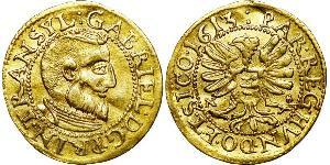 1 Ducat Principality of Transylvania (1571-1711) Or Gabriel Ier Báthory(1589 – 1613)