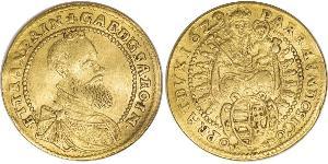 1 Ducat Principality of Transylvania (1571-1711) Or Gabriel Bethlen, Prince de Transylvanie (580-1629)