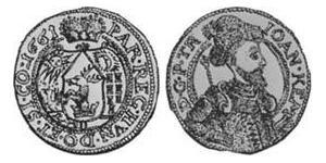 1 Ducat Principality of Transylvania (1571-1711) Or 