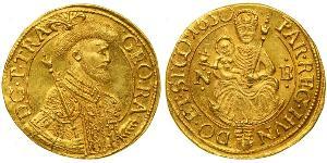 1 Ducat Principality of Transylvania (1571-1711) Or Georges II Rákóczi, prince de Transylvanie (1621 -1660)