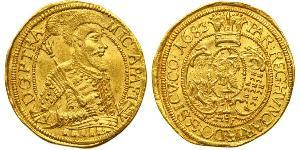 1 Ducat Principality of Transylvania (1571-1711) Or Abaffi Ier (1632 - 1690)