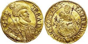 1 Ducat Principality of Transylvania (1571-1711) Or Georges II Rákóczi, prince de Transylvanie (1621 -1660)