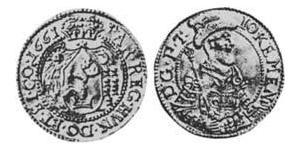 1 Ducat Principality of Transylvania (1571-1711) Or 