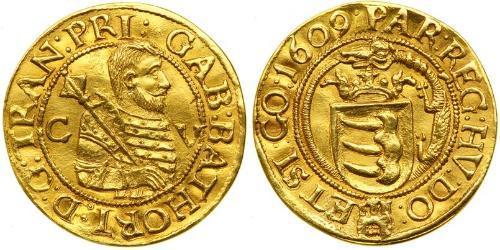 1 Ducat Principality of Transylvania (1571-1711) Or Gabriel Bethlen, Prince de Transylvanie (580-1629)