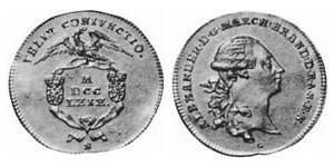 1 Ducat Principauté d