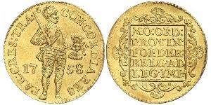 1 Ducat Provinces-Unies (1581 - 1795) Or 