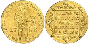 1 Ducat Provinces-Unies (1581 - 1795) Or 