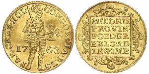 1 Ducat Provinces-Unies (1581 - 1795) Or 