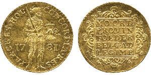 1 Ducat Provinces-Unies (1581 - 1795) Or 
