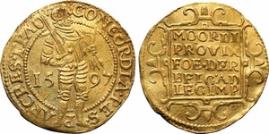 1 Ducat Provinces-Unies (1581 - 1795) Or 