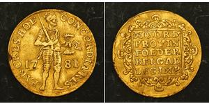 1 Ducat Provinces-Unies (1581 - 1795) Or 