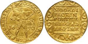 1 Ducat Provinces-Unies (1581 - 1795) Or 