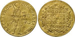 1 Ducat Provinces-Unies (1581 - 1795) Or 