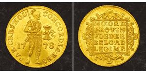 1 Ducat Provinces-Unies (1581 - 1795) Or 