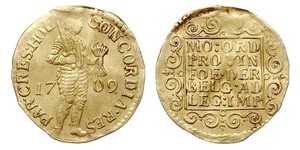 1 Ducat Provinces-Unies (1581 - 1795) Or 