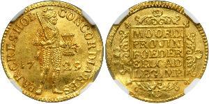 1 Ducat Provinces-Unies (1581 - 1795) Or 