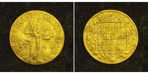 1 Ducat Provinces-Unies (1581 - 1795) Or 