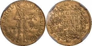 1 Ducat Provinces-Unies (1581 - 1795) Or 
