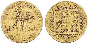 1 Ducat Provinces-Unies (1581 - 1795) Or 