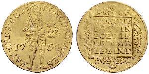 1 Ducat Provinces-Unies (1581 - 1795) Or 