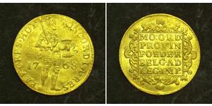 1 Ducat Provinces-Unies (1581 - 1795) Or 