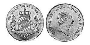 1 Ducat Royaume de Bavière (1806 - 1918) Or 