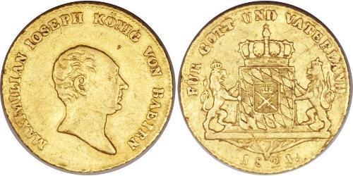 1 Ducat Royaume de Bavière (1806 - 1918) Or 