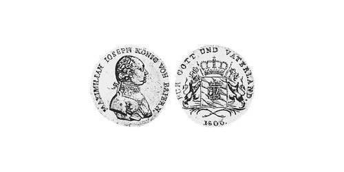 1 Ducat Royaume de Bavière (1806 - 1918) Or 